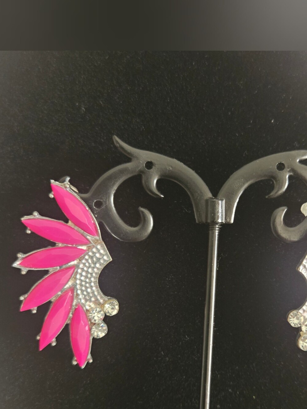 Wing Statement Earrings